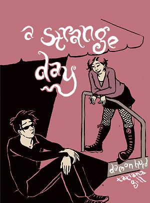 A strange day