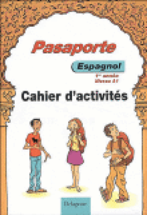 Pasaporte espagnol 1ere a