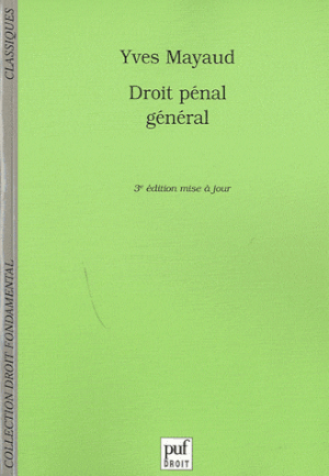 Droit pénal général