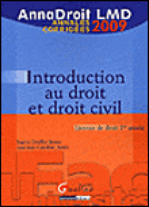 Introduction au droit et droit civil