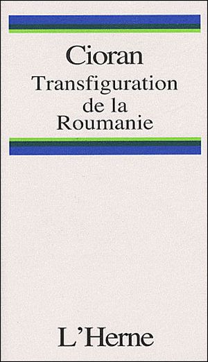 La Transfiguration de la Roumanie