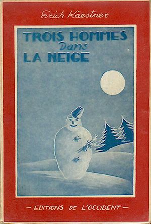 Trois hommes dans la neige