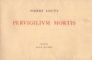 Pervigilium Mortis