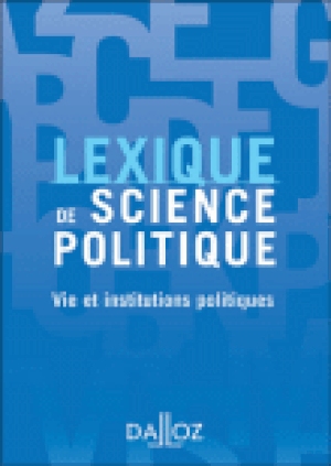 Lexique de science politique