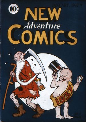 New Adventure Comics