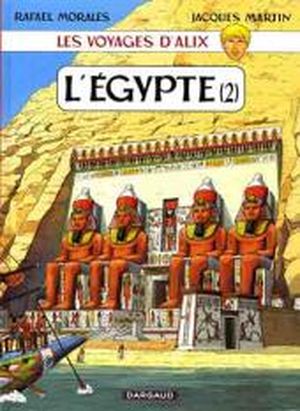 L'Égypte (2) - Les Voyages d'Alix, tome 2