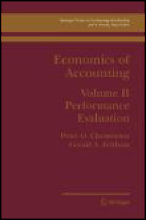 Economics of accounting