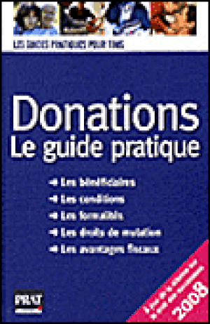 Donations, le guide pratique