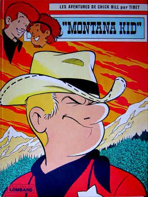 Montana Kid - Chick Bill, tome 44