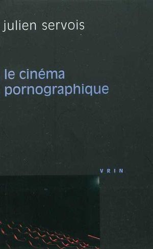 Le cinéma pornographique