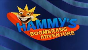 Nos voisins, les hommes : Hammy's Boomerang Adventure