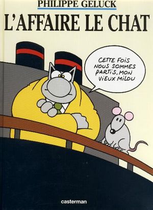L'Affaire le Chat - Le Chat, tome 11