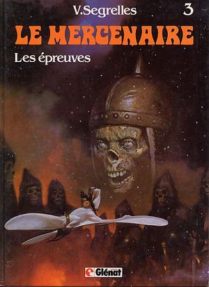 Les Épreuves - Le Mercenaire, tome 3