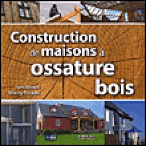 Constructions de maisons à ossature bois
