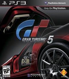 Jaquette Gran Turismo 5