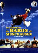 Affiche Les Aventures du baron de Münchausen
