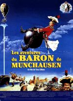 Affiche Les Aventures du baron de Münchausen