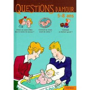 Questions d'amour 5-8 ans