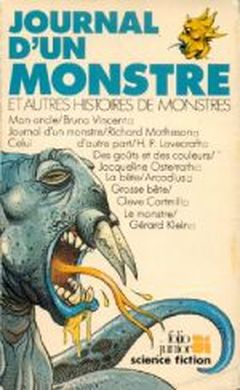 Journal D Un Monstre Richard Matheson Senscritique Journal D Un Monstre Richard Matheson Senscritique