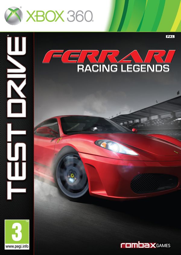 Test Drive: Ferrari Racing Legends