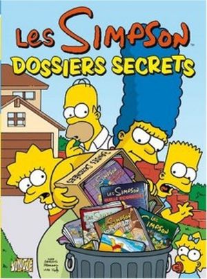 Dossiers secrets - Les Simpson, tome 7