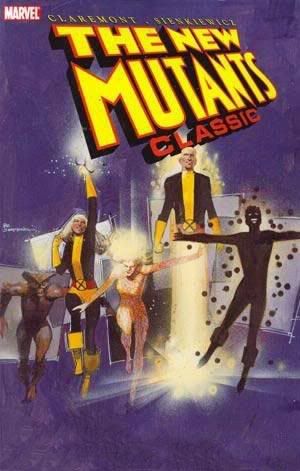 New Mutants Classic, Volume 3