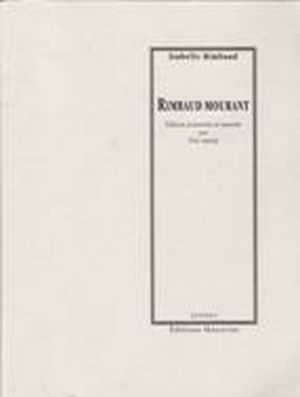 Rimbaud mourant