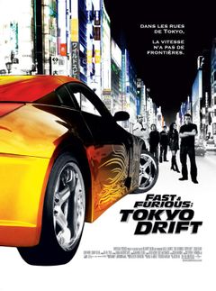 Affiche Fast & Furious : Tokyo Drift