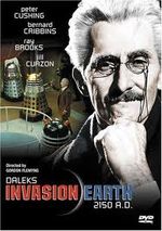 Affiche Les Daleks envahissent la Terre