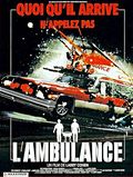 Affiche L'Ambulance Affiche L'Ambulance
