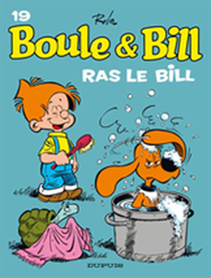 Ras le Bill - Boule et Bill (nouvelle édition), tome 19