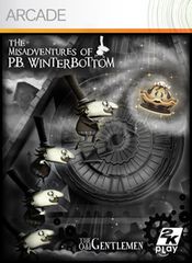 Jaquette Les Mésaventures de P.B. Winterbottom Jaquette Les Mésaventures de P.B. Winterbottom