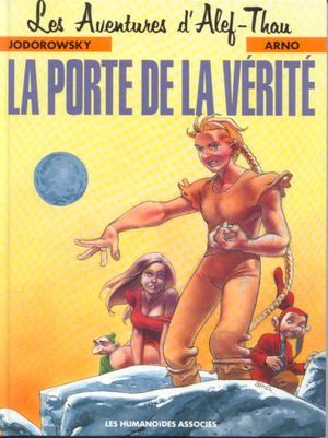 La Porte de la vérité - Les Aventures d'Alef-Thau, tome 7
