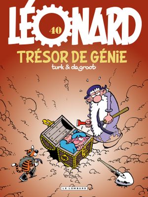 Trésor de génie - Léonard, tome 40