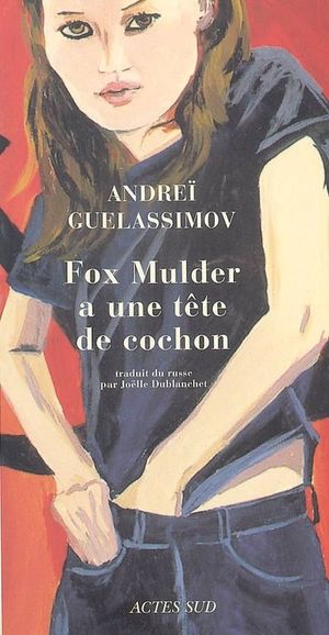 Fox Mulder a une tête de cochon