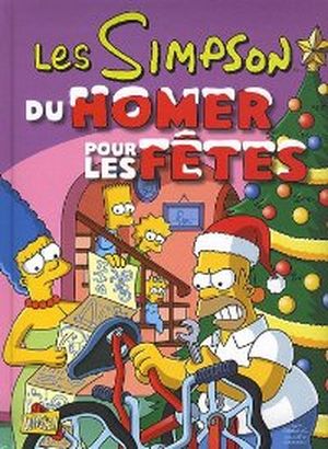 Du Homer pour les fêtes - Les Simpson : Spécial Noël, tome 2