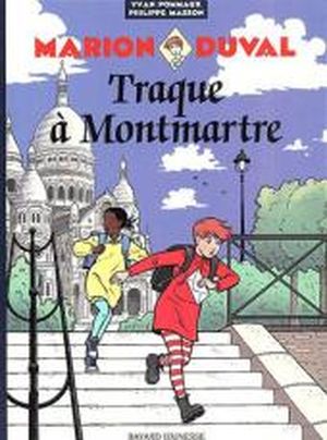 Traque à Montmartre - Marion Duval, tome 11