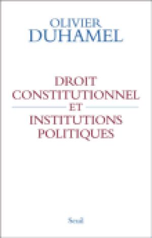 Droit constitutionnel et institutions politiques