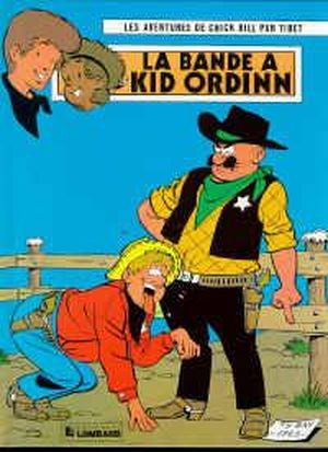 La Bande à Kid Ordinn - Chick Bill, tome 35