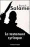 Le testament syriaque