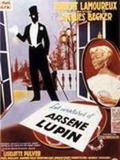 Affiche Les Aventures d'Arsène Lupin