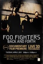 Affiche Foo Fighters: Back And Forth