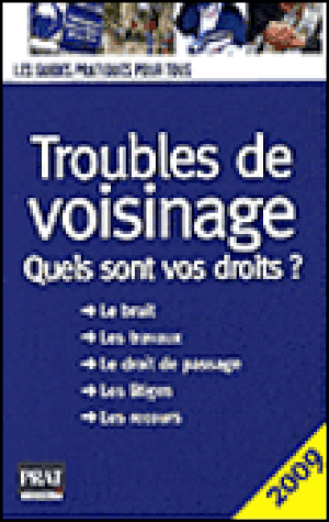 Troubles de voisinage