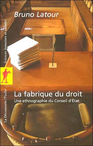 La Fabrique du droit