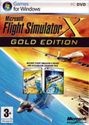Flight Simulator X GOLD