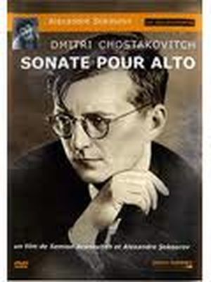 Sonate Pour Alto. Dimitri Chostakovitch