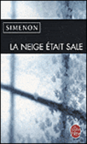 La neige était sale