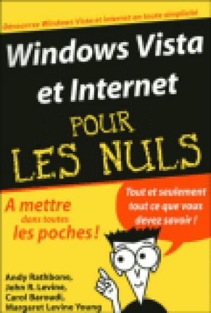 Windows Vista et Internet pour les Nuls
