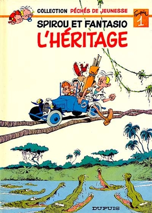L'Héritage - Spirou et Fantasio, hors-série 1