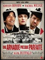Affiche Une arnaque presque parfaite Affiche Une arnaque presque parfaite
